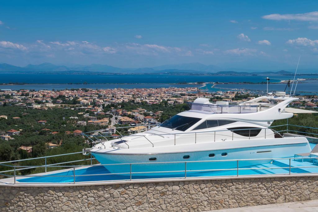 Silencio Villas Лефкада Экстерьер фото