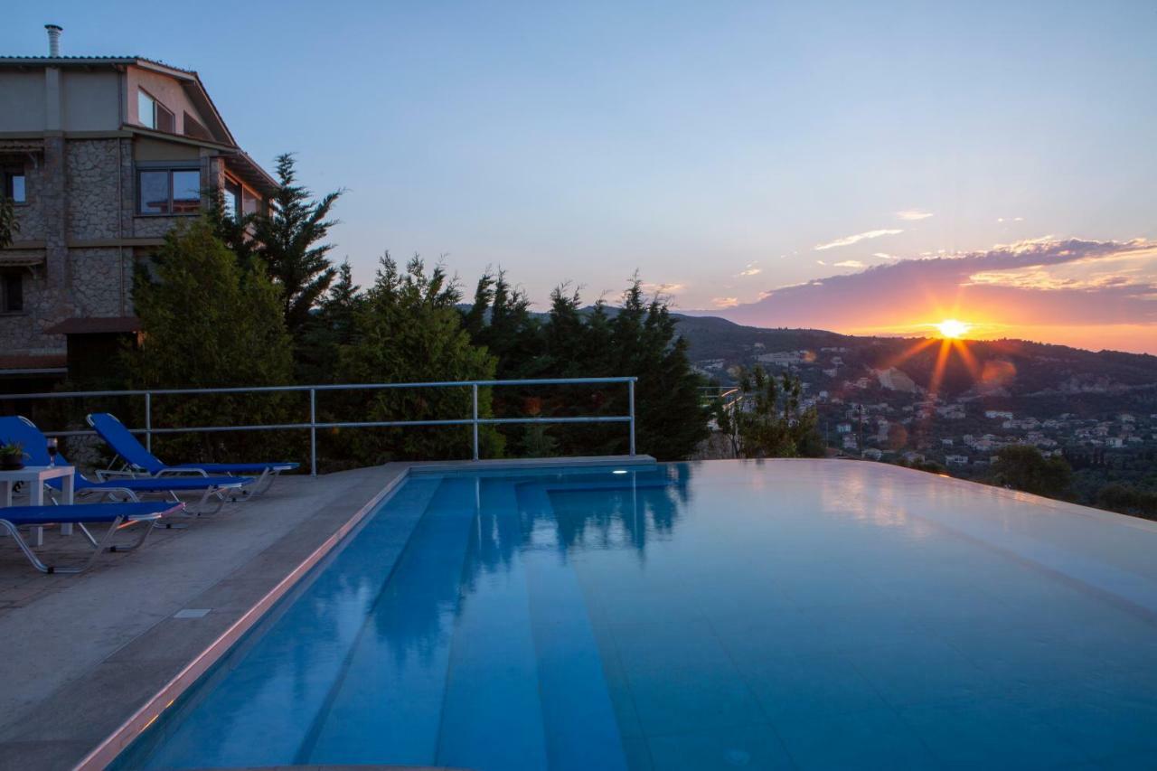 Silencio Villas Лефкада Экстерьер фото
