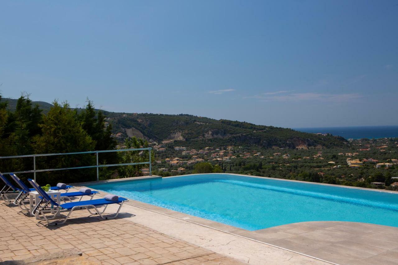 Silencio Villas Лефкада Экстерьер фото