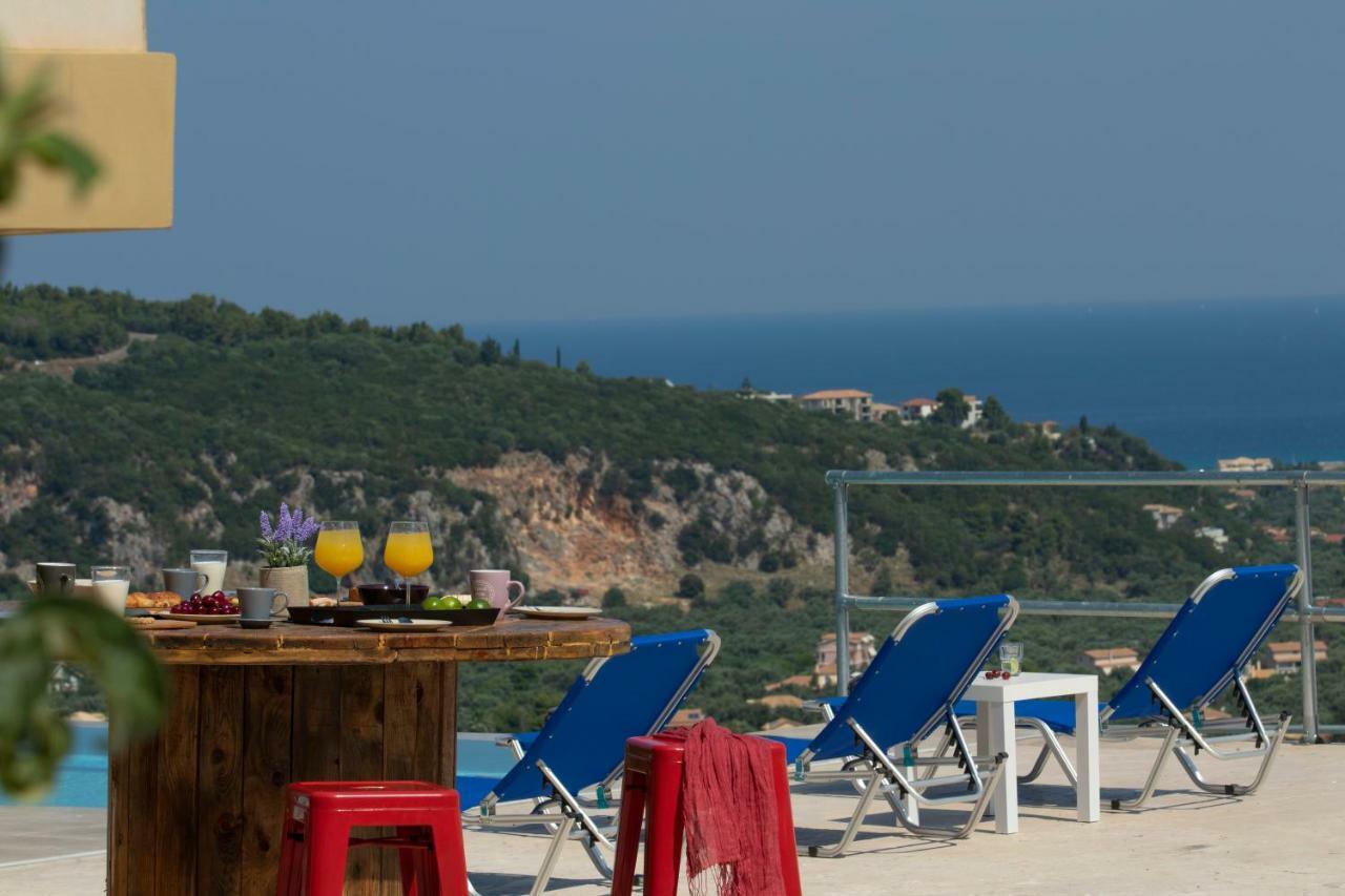 Silencio Villas Лефкада Экстерьер фото