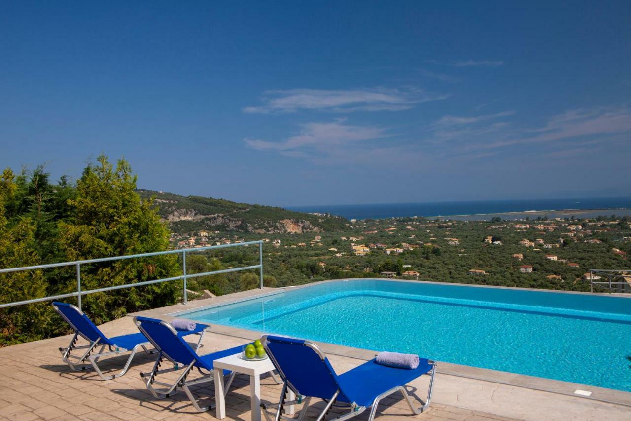 Silencio Villas Лефкада Экстерьер фото