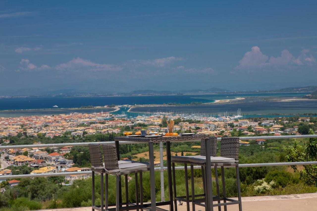 Silencio Villas Лефкада Экстерьер фото