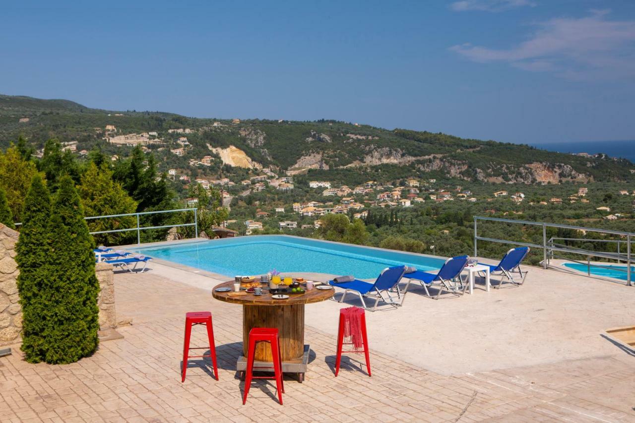 Silencio Villas Лефкада Экстерьер фото
