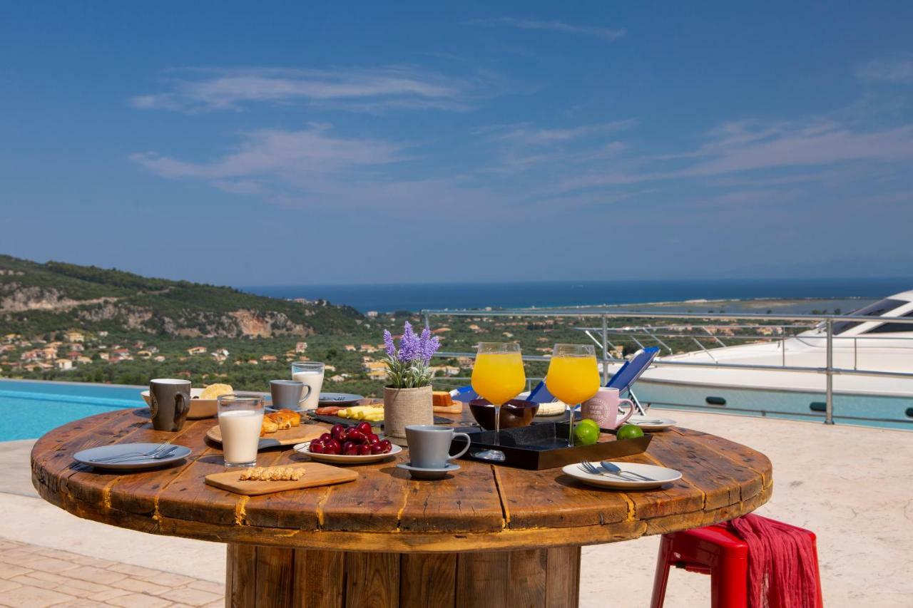 Silencio Villas Лефкада Экстерьер фото