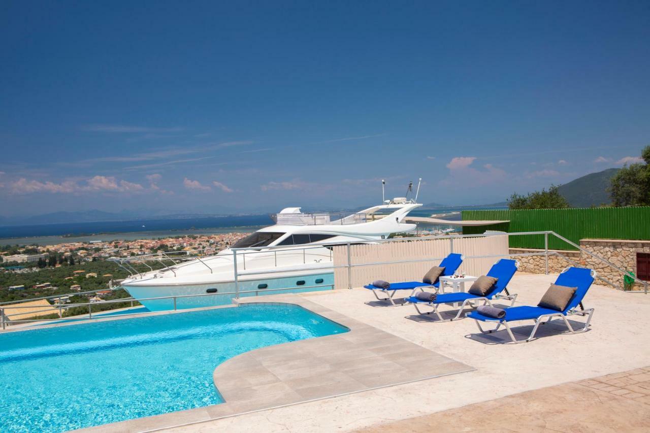 Silencio Villas Лефкада Экстерьер фото