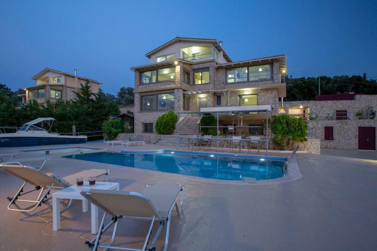 Silencio Villas Лефкада Экстерьер фото