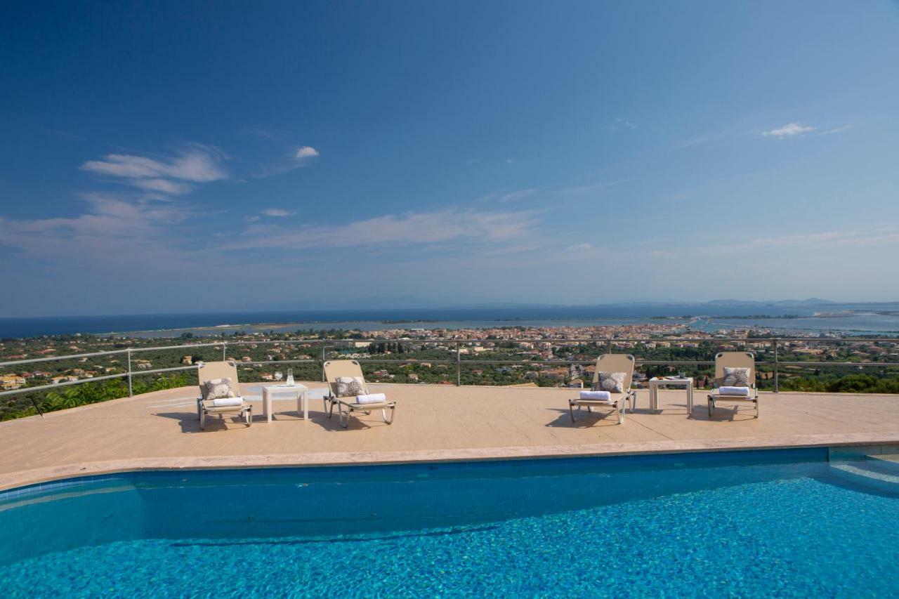 Silencio Villas Лефкада Экстерьер фото