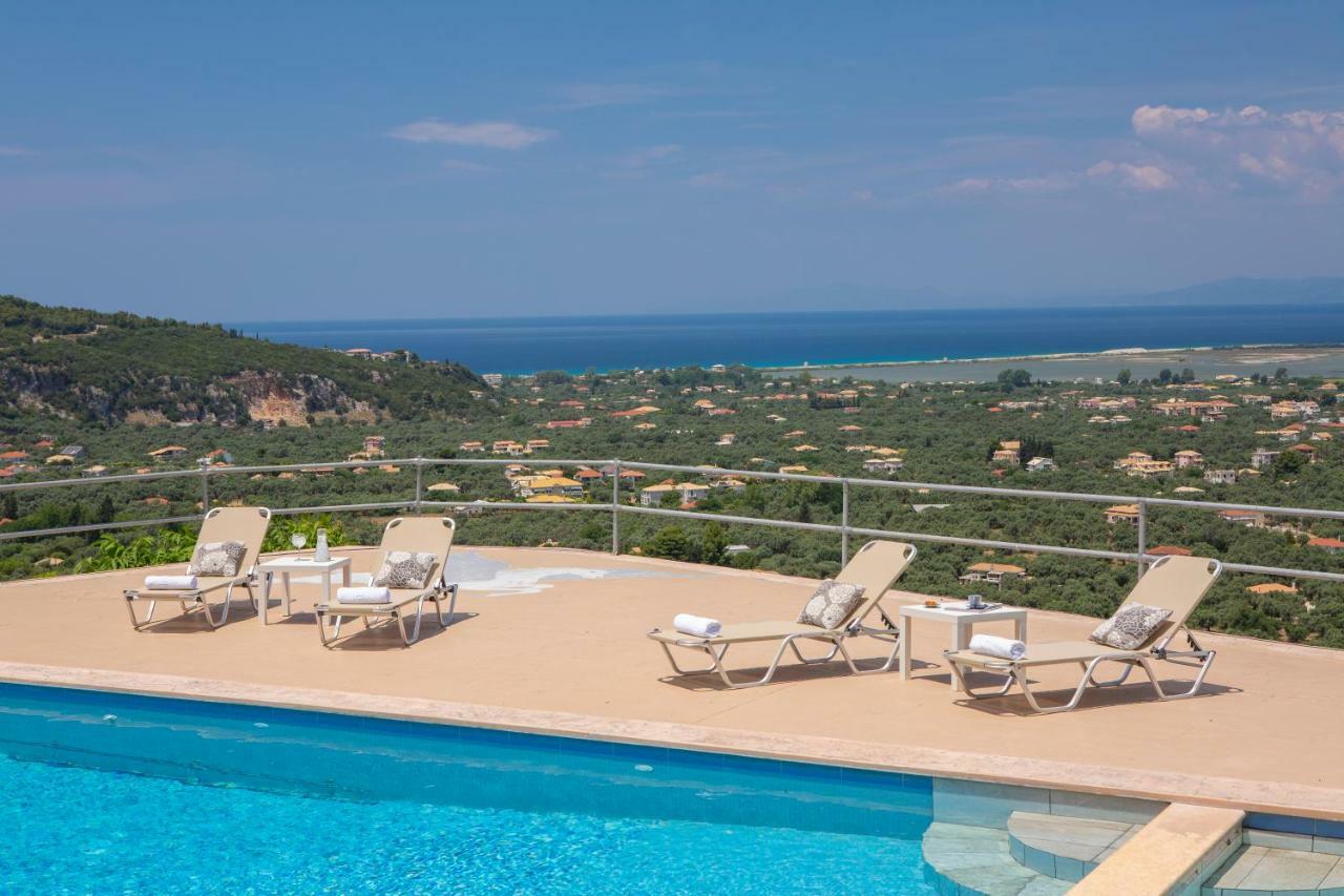 Silencio Villas Лефкада Экстерьер фото