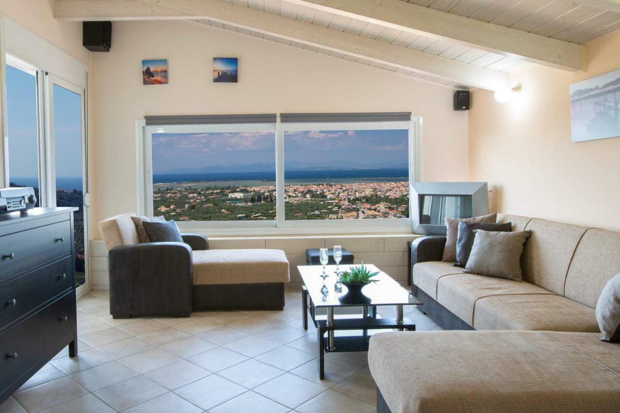 Silencio Villas Лефкада Экстерьер фото