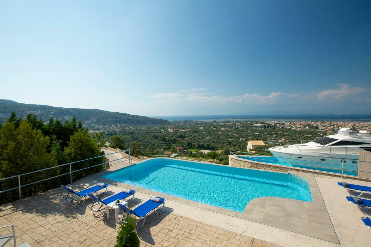 Silencio Villas Лефкада Экстерьер фото