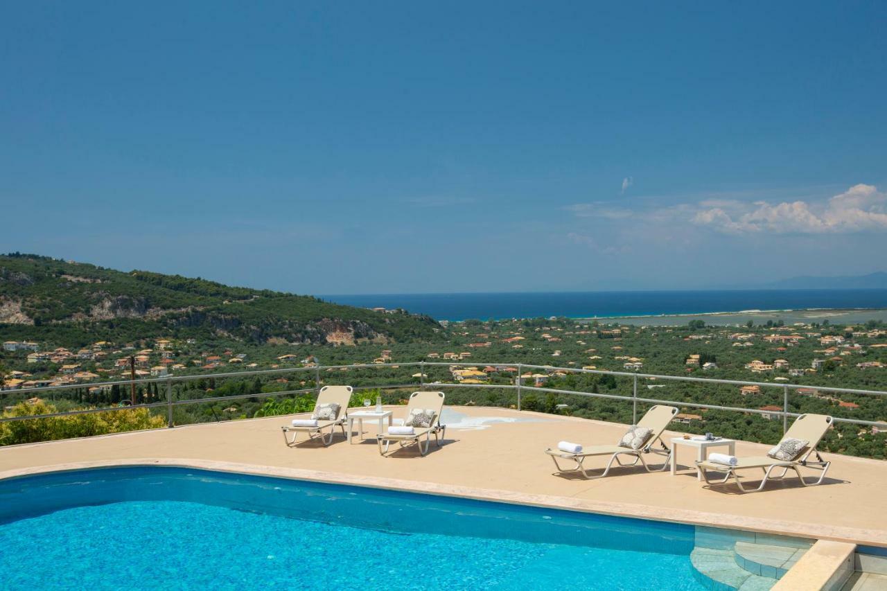 Silencio Villas Лефкада Экстерьер фото