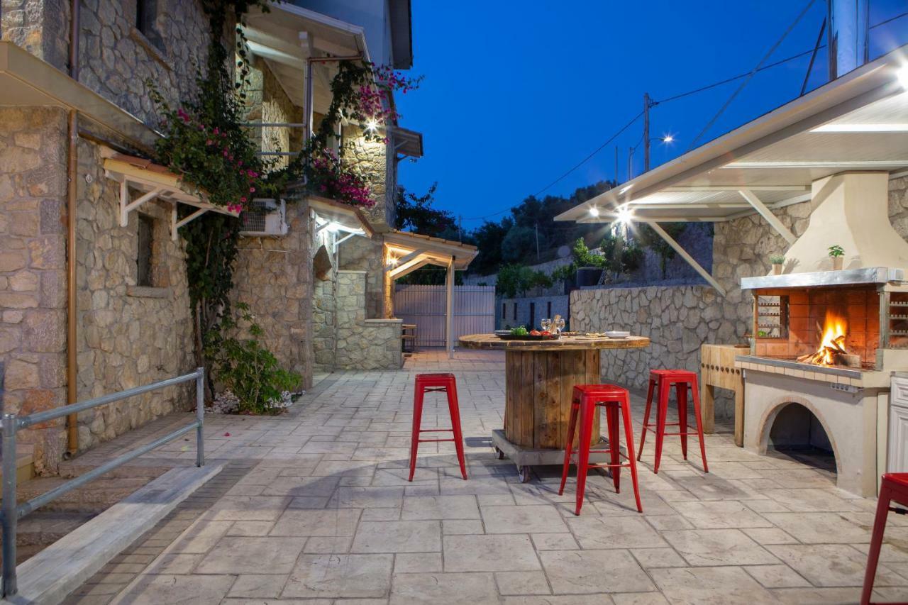 Silencio Villas Лефкада Экстерьер фото