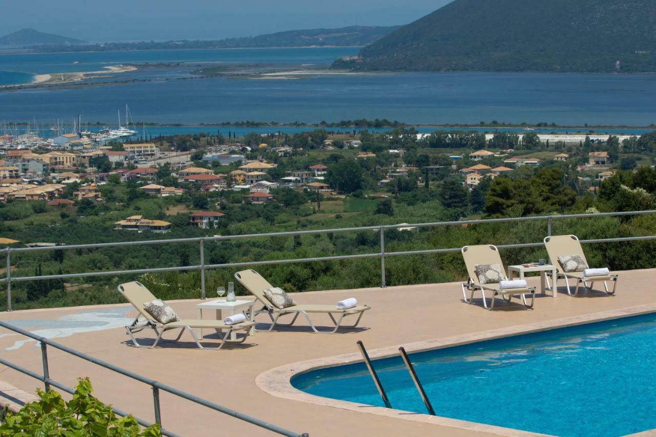 Silencio Villas Лефкада Экстерьер фото
