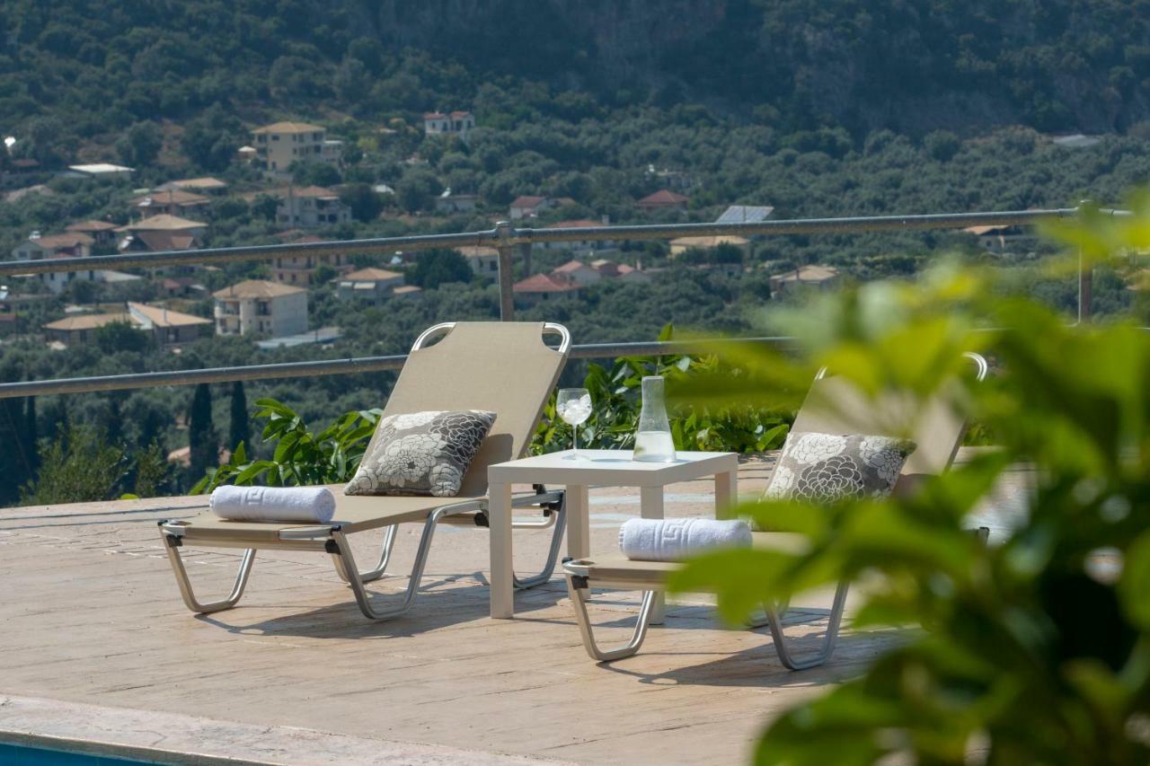 Silencio Villas Лефкада Экстерьер фото