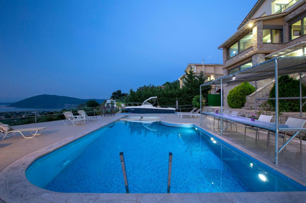 Silencio Villas Лефкада Экстерьер фото
