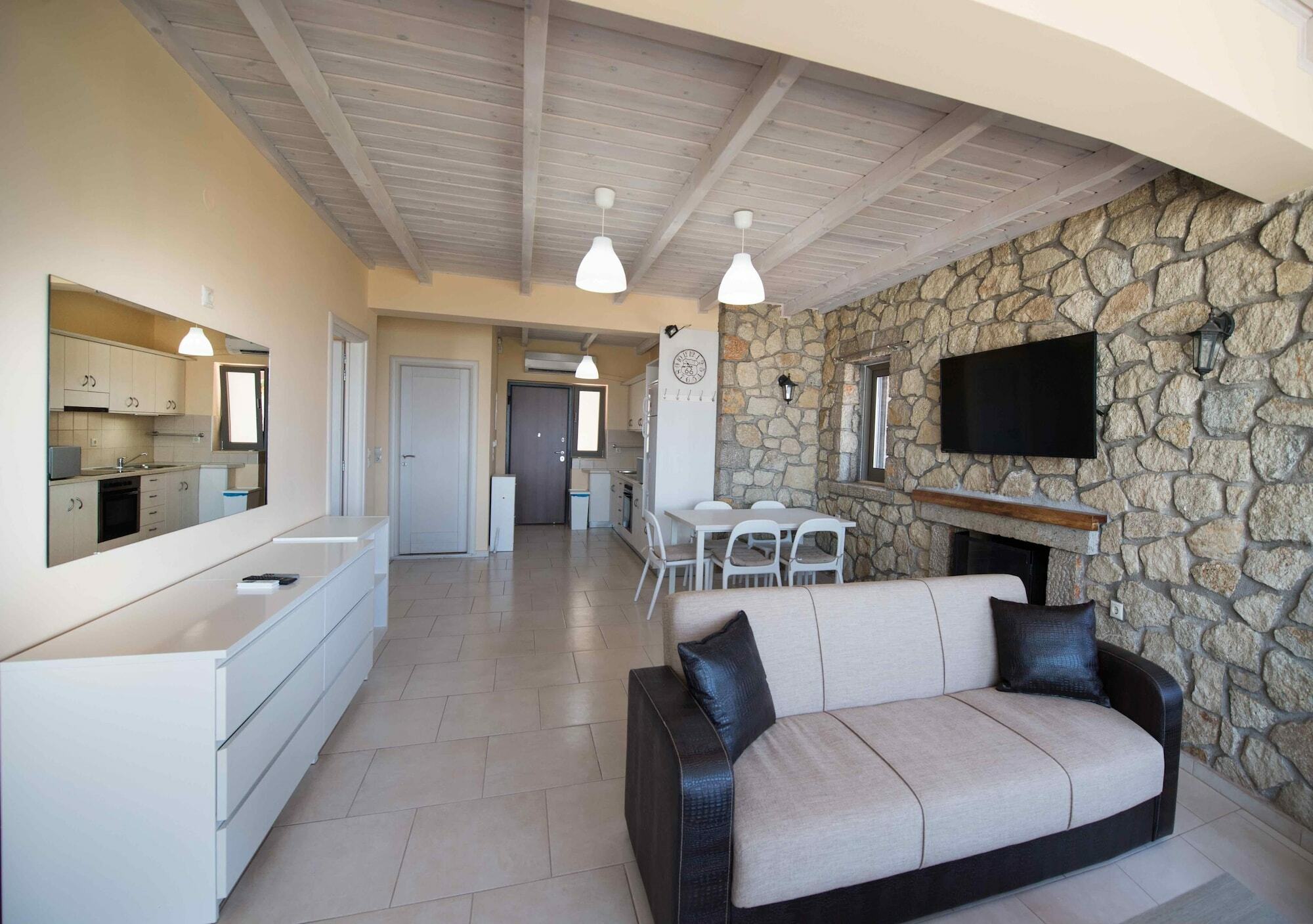 Silencio Villas Лефкада Экстерьер фото